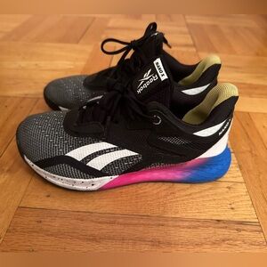 Womens Reebok Nano X training shoes
